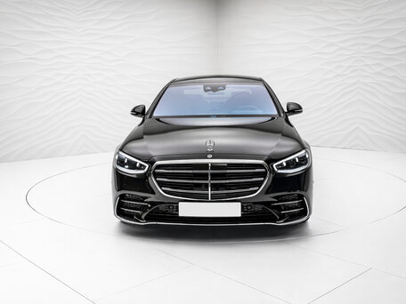 2026 Mercedes-Benz S-Класс 400 d 4MATIC VII (W223), чёрный, 12490000 рублей, вид 4