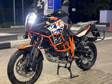2018 KTM 1290 Super Adventure R, оранжевый, 1150000 рублей, вид 1