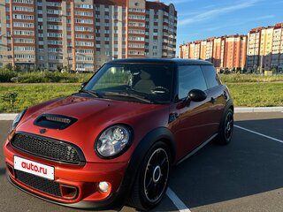 2011 Mini Hatch Cooper S II (R56) Рестайлинг, оранжевый, 970000 рублей, вид 1