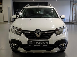 2020 Renault Sandero Stepway II Рестайлинг, белый, 1320000 рублей, вид 2