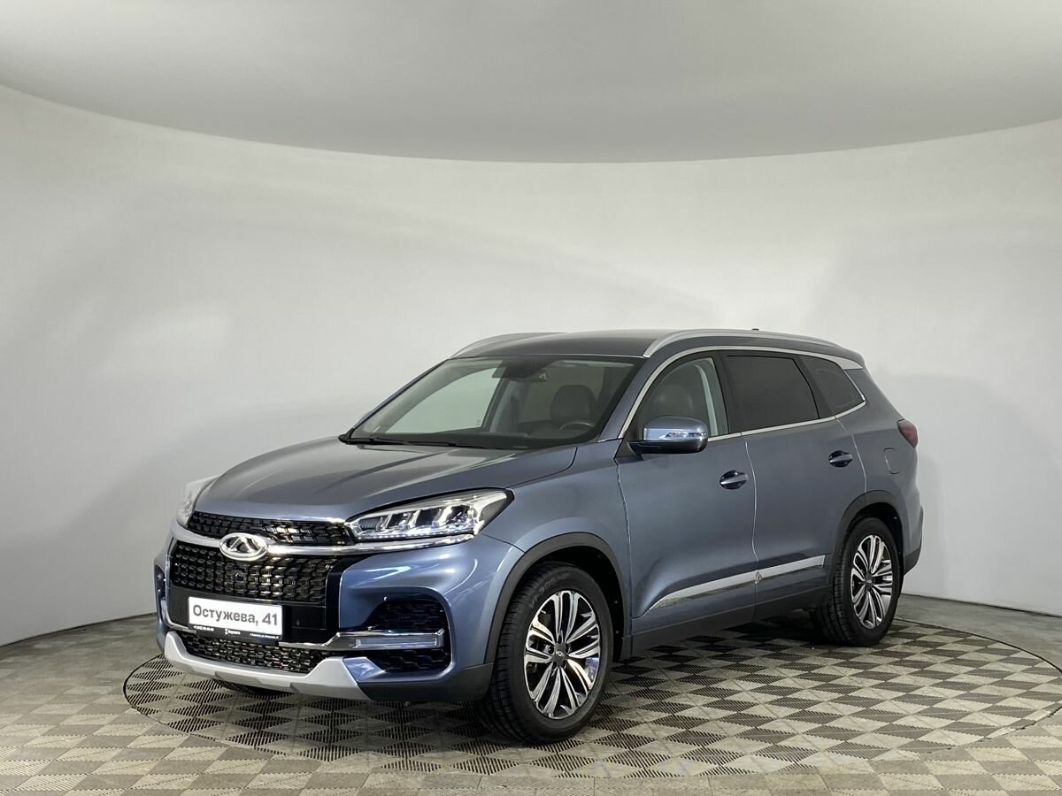 Открыть фотографии: Chery Tiggo 8 I