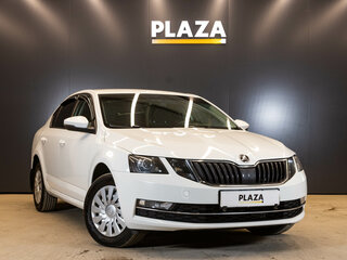 2020 Skoda Octavia III (A7) Рестайлинг, белый, 1900000 рублей, вид 2