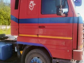 1996 Scania 3-Series, оранжевый, 450000 рублей, вид 1
