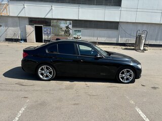 2016 BMW 3 серии 318i VI (F3x) Рестайлинг, чёрный, 1899999 рублей, вид 2