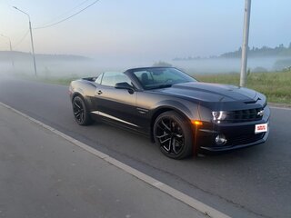 2011 Chevrolet Camaro V, чёрный, 7000000 рублей, вид 1