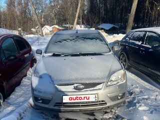 2007 Ford Focus II, серый, 570000 рублей, вид 2