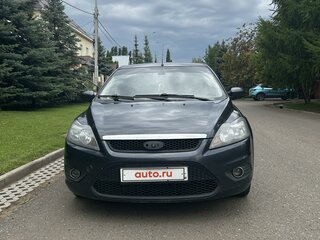 2010 Ford Focus II Рестайлинг, серый, 986000 рублей, вид 2