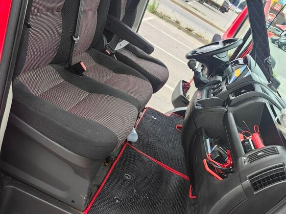 2012 Fiat Professional Ducato, красный - вид 8