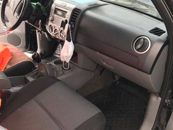2008 Mazda BT-50 MZR-CD I Рестайлинг, чёрный - вид 3