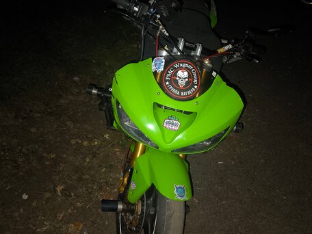 2004 Kawasaki ZX-6 Ninja, чёрный, 299999 рублей, вид 2