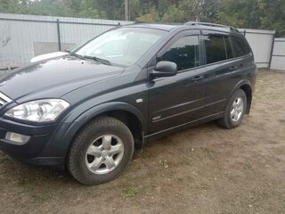 2014 SsangYong Kyron I Рестайлинг, серый, 830000 рублей, вид 1