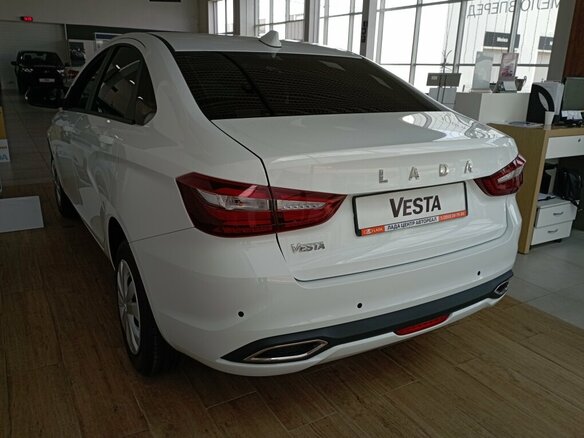 2026 Lada (ВАЗ) Vesta I Рестайлинг (NG), белый, 1785000 рублей - вид 8