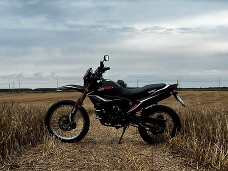 2022 VMC (Vento) Enduro CG250, чёрный, 99999 рублей, вид 3