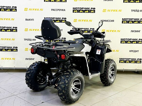 2026 Bison Hammer 200, чёрный - вид 2