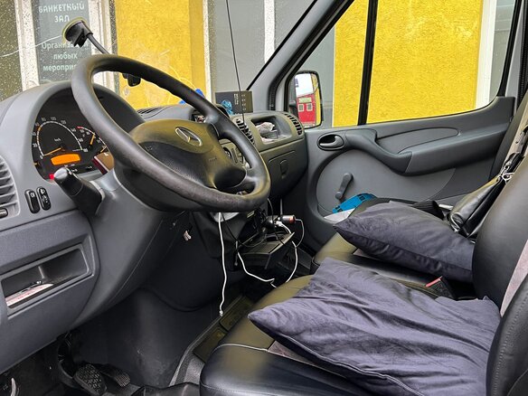 2016 Mercedes-Benz Sprinter Classic, белый, 1700000 рублей - вид 6