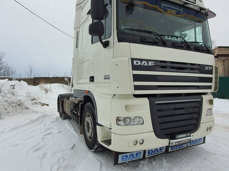 2019 DAF XF 105, белый, 7300000 рублей, вид 2