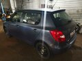 2011 Skoda Fabia II Рестайлинг, синий - вид 4