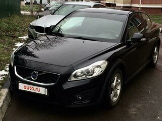 2010 Volvo C30 I Рестайлинг, чёрный, 950000 рублей, вид 2