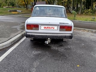 2007 Lada (ВАЗ) 2107, белый, 100000 рублей, вид 1