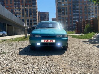 1999 Lada (ВАЗ) 2110, зелёный, 240000 рублей, вид 5