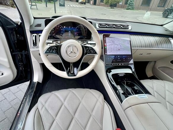 2022 Mercedes-Benz Maybach S-Класс 580 II (Z223), чёрный, 16000000 рублей - вид 15