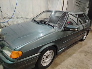 2008 Lada (ВАЗ) 2114, зелёный, 80000 рублей, вид 1