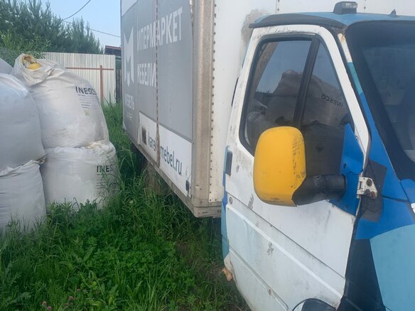 1996 Ford Transit, синий, 330000 рублей - вид 3