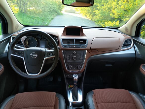 2013 Opel Mokka I, белый, 1690000 рублей - вид 12