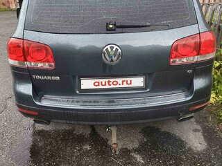 2004 Volkswagen Touareg I, зелёный, 765000 рублей, вид 3
