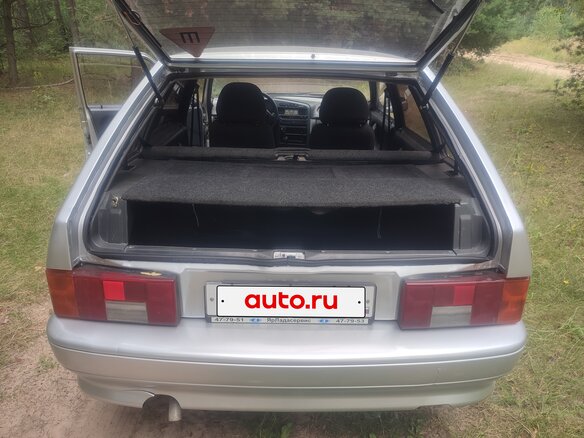 2005 Lada (ВАЗ) 2114, серебристый, 190000 рублей - вид 10