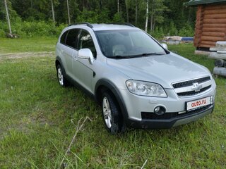 2011 Chevrolet Captiva I, серый, 1190000 рублей, вид 1