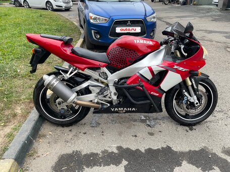 2000 Yamaha YZF-R1, красный, 380000 рублей, вид 4