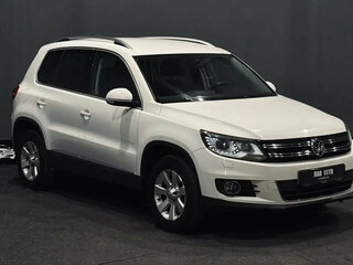2012 Volkswagen Tiguan I Рестайлинг, белый, 1210000 рублей, вид 3