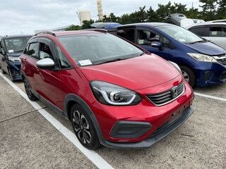 2021 Honda Fit IV, пурпурный, 890911 рублей, вид 2