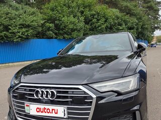 2019 Audi A6 45 TFSI V (C8), чёрный, 3929196 рублей, вид 4