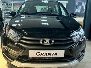 2025 Lada (ВАЗ) Granta Cross I Рестайлинг, чёрный, 1232000 рублей, вид 5