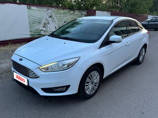 2019 Ford Focus III Рестайлинг, белый, 990000 рублей, вид 1