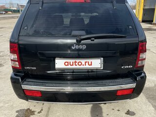 2005 Jeep Grand Cherokee III (WK), чёрный, 800000 рублей, вид 3