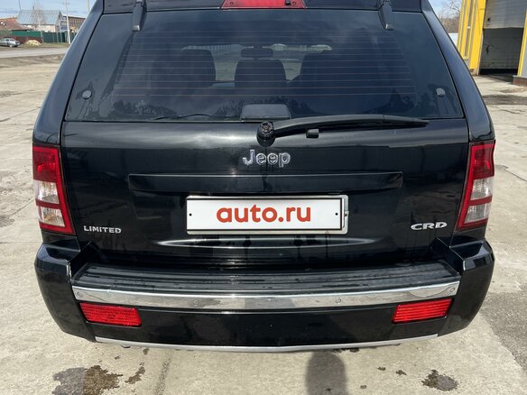 2005 Jeep Grand Cherokee III (WK), чёрный, 800000 рублей - вид 2