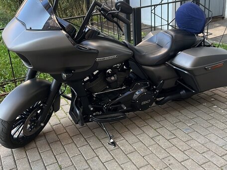 2019 Harley-Davidson Road Glide Special, серый, 2499000 рублей, вид 1