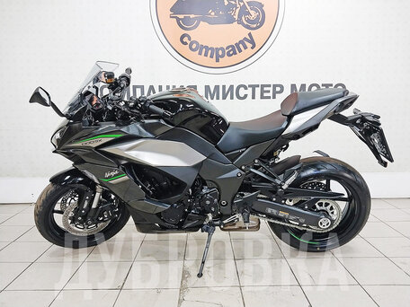 2024 Kawasaki Ninja 1000 SX, чёрный, 1498000 рублей, вид 2
