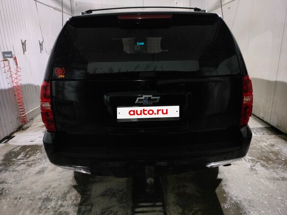 2008 Chevrolet Tahoe III, чёрный, 1600000 рублей - вид 5