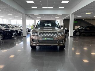 2013 Land Rover Range Rover IV, бежевый, 2925000 рублей, вид 3