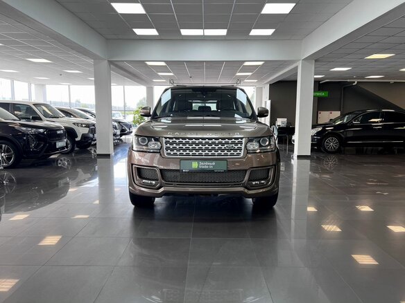 2013 Land Rover Range Rover IV, бежевый, 2925000 рублей - вид 2