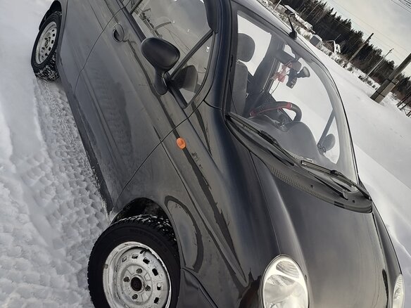 2011 Daewoo Matiz I Рестайлинг, чёрный - вид 14