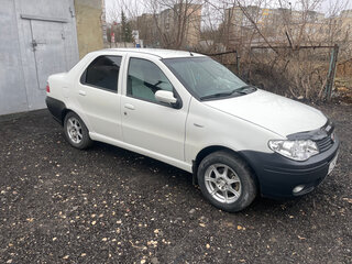 2010 Fiat Albea I Рестайлинг, белый, 380000 рублей, вид 3