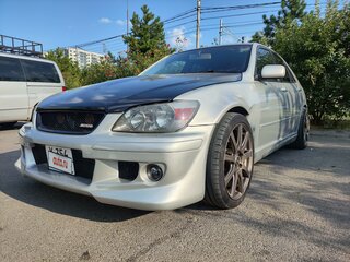 2001 Toyota Altezza, серый, 950000 рублей, вид 2