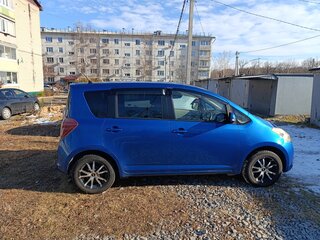 2008 Toyota Ractis I, синий, 550000 рублей, вид 5