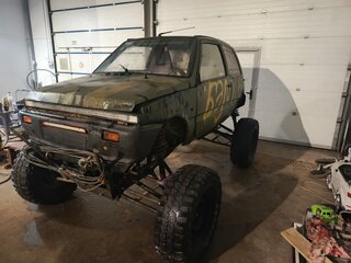 1999 Спортивные авто и реплики Offroad, зелёный, 350000 рублей, вид 1