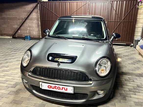 2008 Mini Hatch Cooper S II (R56), серый, 899000 рублей - вид 1
